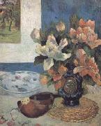 Paul Gauguin Still Life with Mandolin (mk06) oil painting picture wholesale